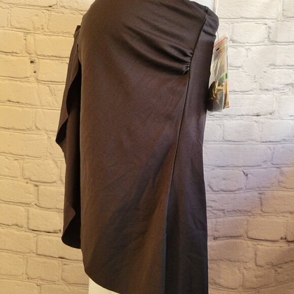 Vince Camuto Draped Bandini TOP ONLY - Picture 3 of 5